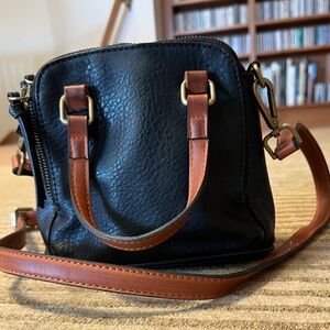 EUC Vintage Free People Charlotte Top Handle Crossbody Bag